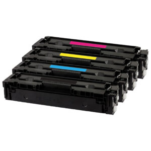 Canon 054 Multipack B/C/Y/M Compatible Toner Cartridges