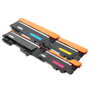 Compatible HP 117A toner cartridge- Multi-Pack. B/C/M/Y