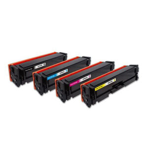 HP 415A Multipack Compatible Toner Cartridge -B/C/Y/M