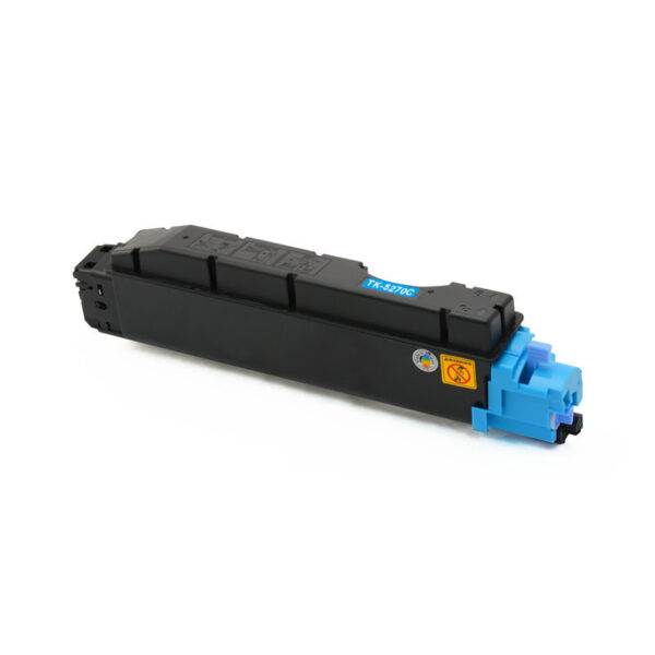 Kyocera Ecosys M6230 TK5270 Cyan Compatible toner Cartridge