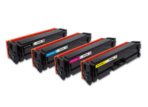 HP 203A Multipack B/Y/C/M Compatible Toner Cartridge