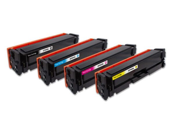 HP 203A Multipack B/Y/C/M Compatible Toner Cartridge