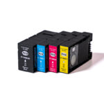 Canon 1400XL BCYM Multipack High Yield Ink Cartridge Compatible