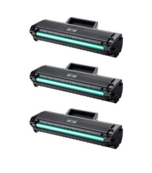 HP 136A Compatible Black LaserJet Toner x 3-W1360A