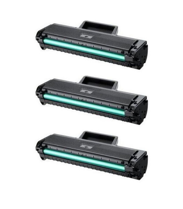 HP 136A Compatible Black LaserJet Toner x 3-W1360A