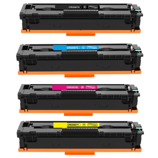 Compatible Canon 067 Toner Cartridge Multipack-LBP633Cdw/LBP632CW