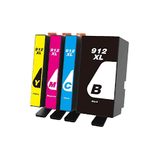 HP 912XL Compatible Inkjet Cartridges - Multipack