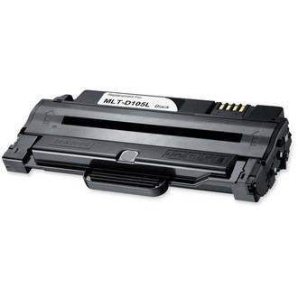 Samsung MLT-D105L Black Toner Cartridge  Compatible