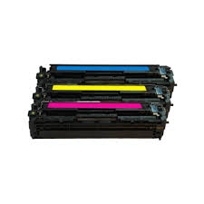 HP 131A Cyan Magenta Yellow Compatible Toner Cartridge 3 Pack