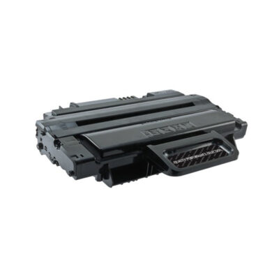 Xerox 3220 compatible black toner cartridge installed in printer