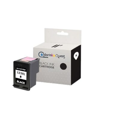 HP 2130 123XL Black Compatible Ink Cartridge