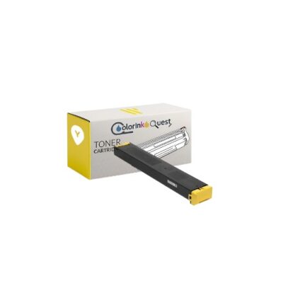MX-23YELLOW-Photoroom Compatible Sharp MX-2010U MX-23 FT Yellow Toner Cartridge