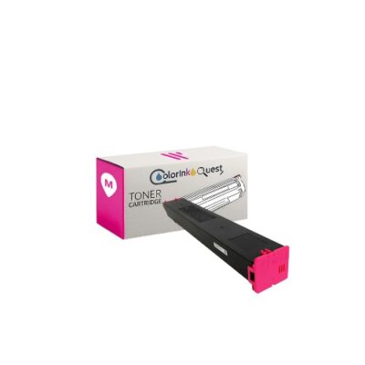 Compatible Sharp MX-61FT-MA Magenta Toner Cartridge-MX-2651