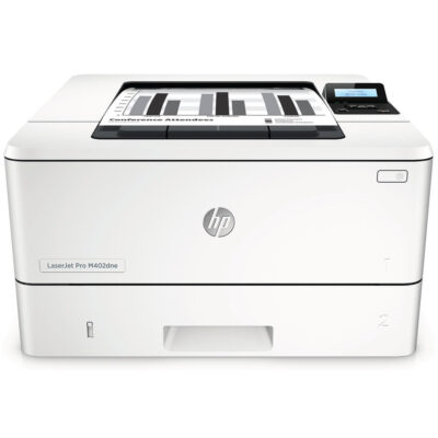 HP M402dne LaserJet Pro RefurbishedA4 Mono Laser Printer-(C5J91A)