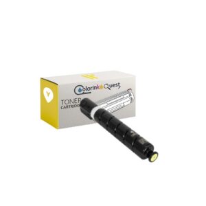 Canon C256 C-EXV 55 Yellow Compatible Toner Cartridge
