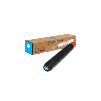 Canon C5051i C-EXV 28 Cyan Compatible Toner Cartridge