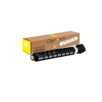 Kyocera  5052ci TK-8515 Yellow Compatible Toner Cartridge