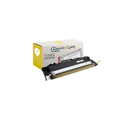 HP 117X Yellow Compatible Toner Cartridge -W2072 1,3K Pages