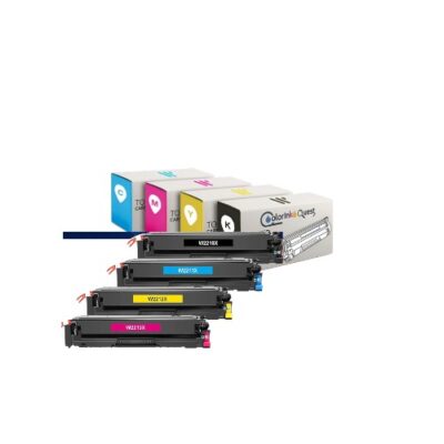Compatible HP 207X (W2210X/ W2211X / W2212X / W2213X) Toner Multipack