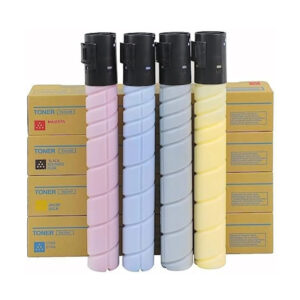 Konica Minolta C554 TN-512 B/C/Y/M Set Toner Cartridge