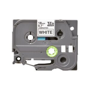 Compatible Brother Tze-241 Laminated 18mm Tape Black-White