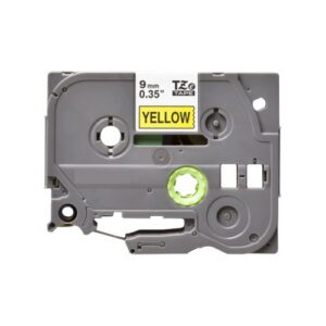 Compatible Brother TZe-621 Laminated 9mm Tape Black-Yellow