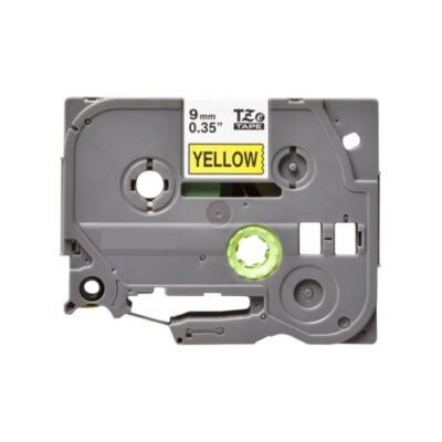 Compatible Brother TZe-621 Laminated 9mm Tape Black-Yellow