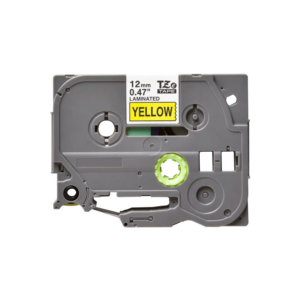 Compatible Brother TZe-631 Laminated 12mm Tape Black-Yellow