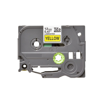 Compatible Brother TZe-631 Laminated 12mm Tape Black-Yellow