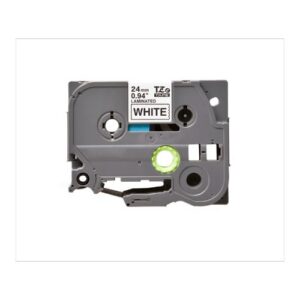 Compatible Brother Tze-251 Laminated 24mm Tape Black-White