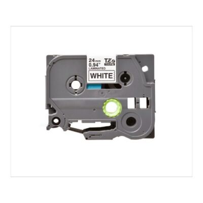 Compatible Brother Tze-251 Laminated 24mm Tape Black-White